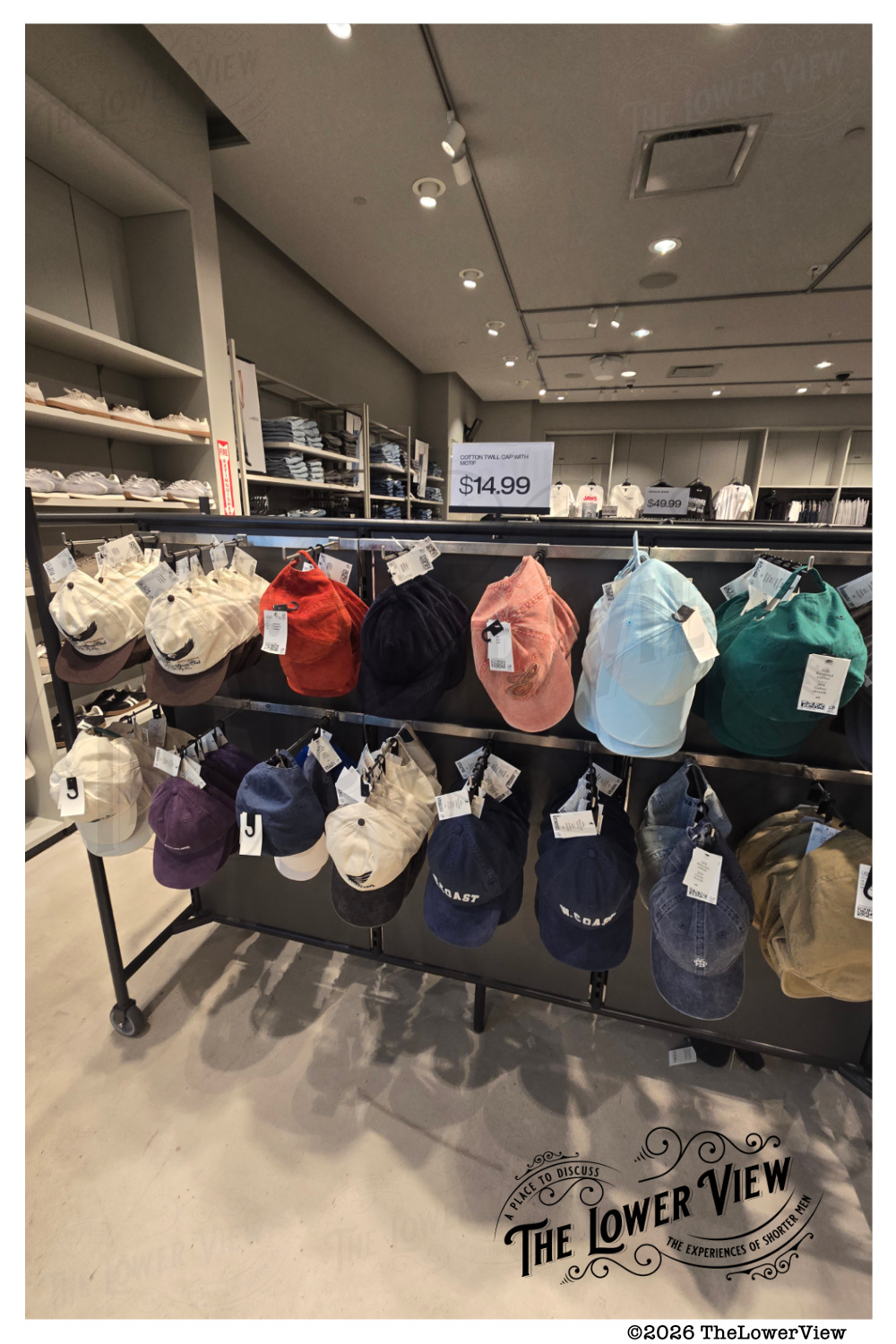H&M Hats And Low-Top Sneakers Summer Clearance In Downtown Brooklyn